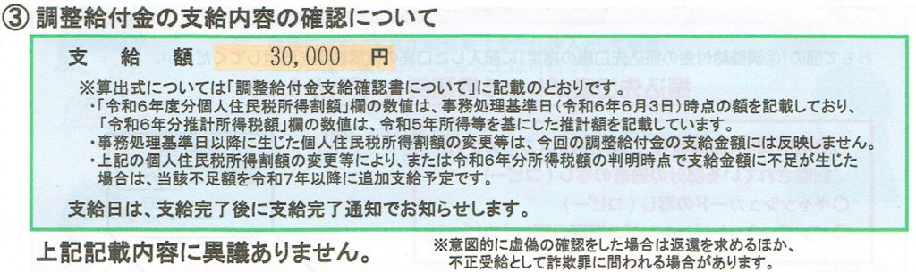 「定額減税しきれない場合」の記事の画像